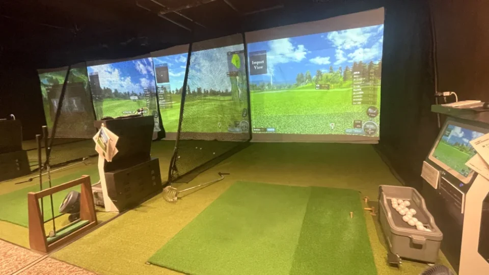インドアシミュレーションゴルフで広がる、新しいゴルフの楽しみ方