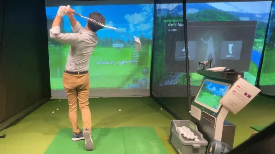 通勤途中にインドア練習場が新規オープン!シュミレーションゴルフ練習施設に入会してみた
