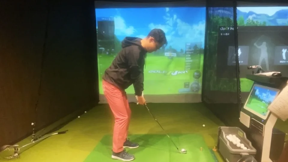 クラブ3本シバリで79達成!ボギーオン2パット戦略で安全に攻めるバーチャルラウンド