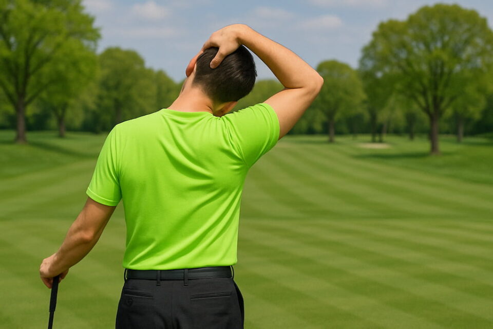 アラフィフゴルファーの疲れない練習術|ケガ予防と上達を両立する方法