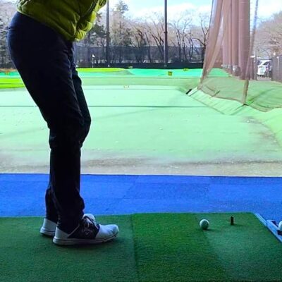 アベレージ(中級者)ゴルファーは150球もいらない?上達する70~80球練習法
