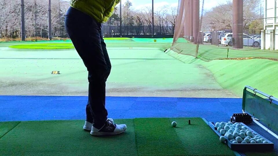 アベレージ(中級者)ゴルファーは150球もいらない?上達する70~80球練習法