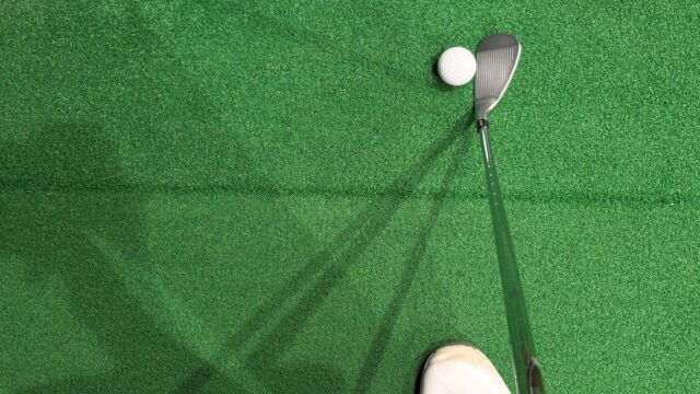 【芯外しのアプローチ】でピンそば確率を上げるウェッジの打ち方と練習