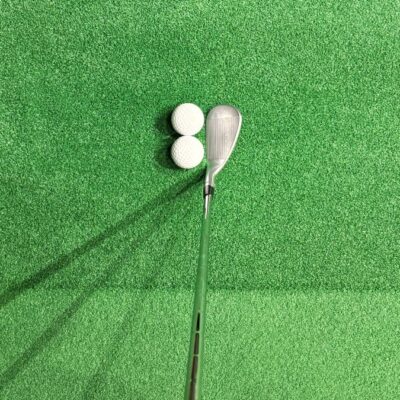 フェース軌道を確認するための「2球打ち練習法」|伝説の林由郎プロ直伝のドリル