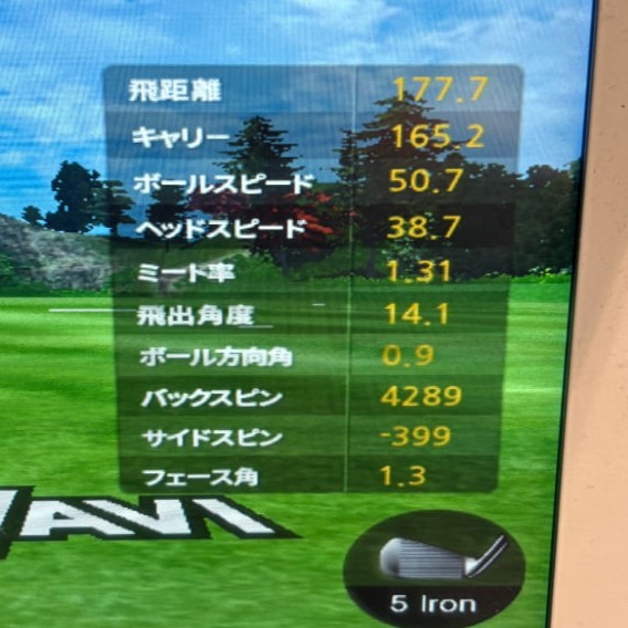 G440/5Uショットデータ