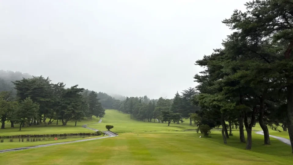 雨でも楽しめた群馬・伊香保国際カンツリークラブ｜戦略性と名物ランチを満喫