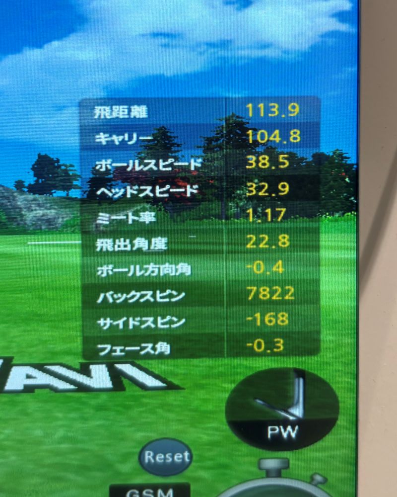 T100 PWデータ