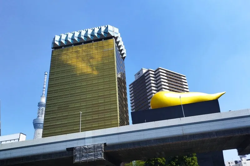 浅草のアサビビール本社