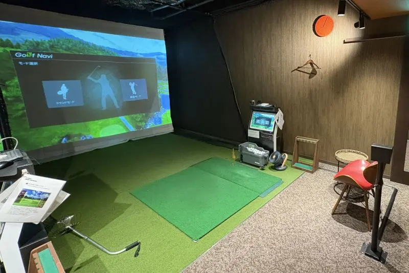 バフィーゴルフのインテリア