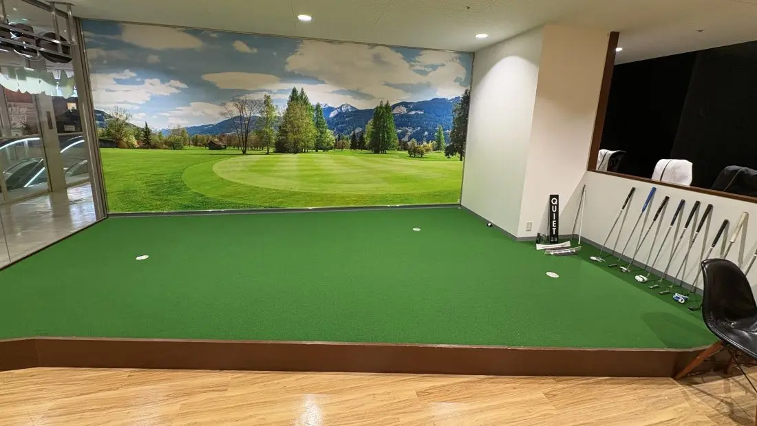 パター練習場