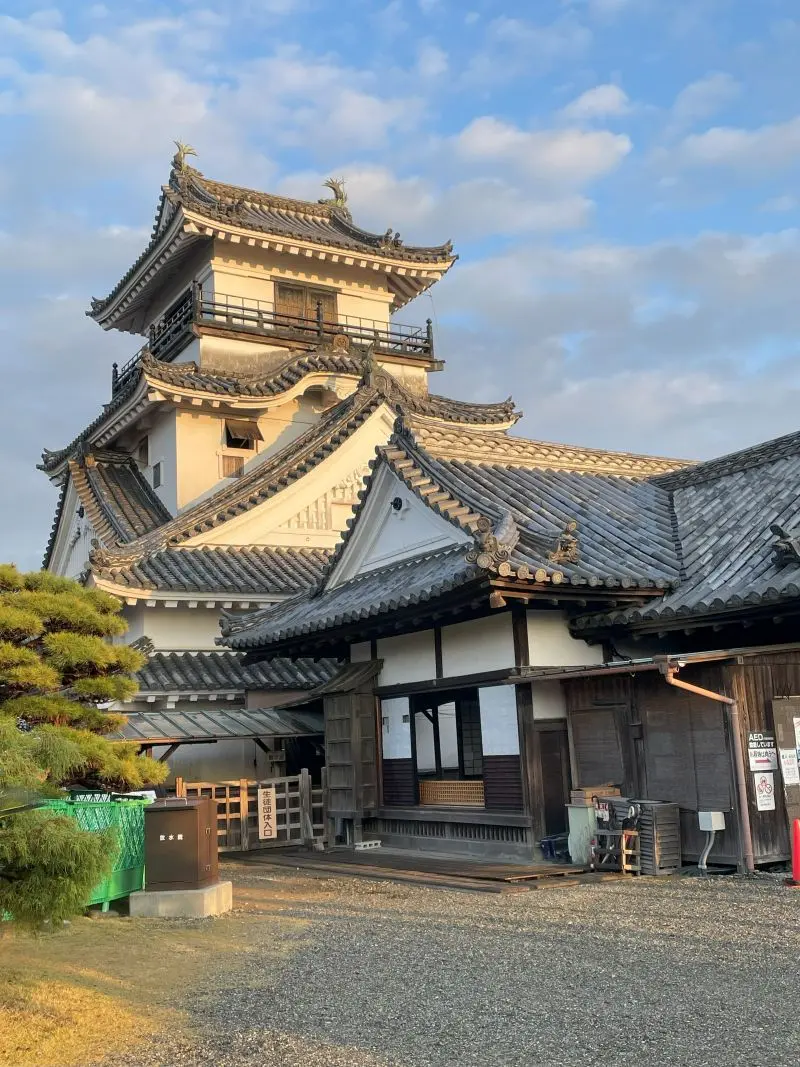 高知城