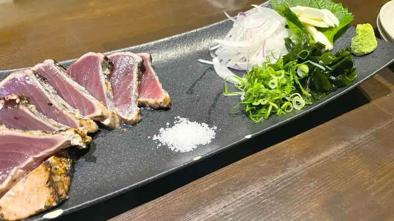 カツオのたたき