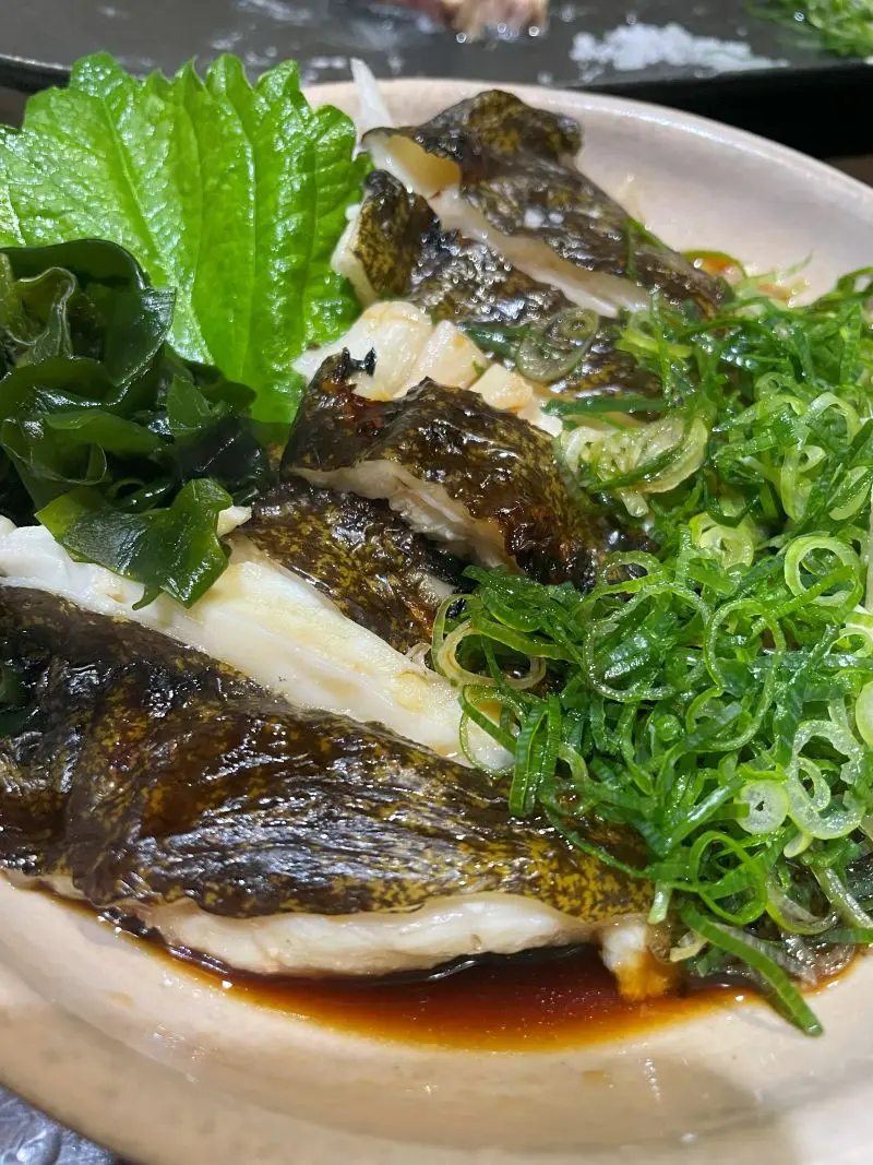 ウツボの焼き