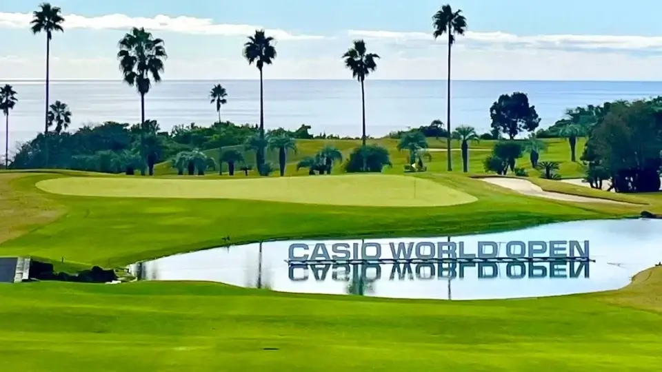 【ゴルフ旅行記】ゴルフ仲間と高知へ！カシオワールドオープン観戦＆ラウンドで最高の２泊３日