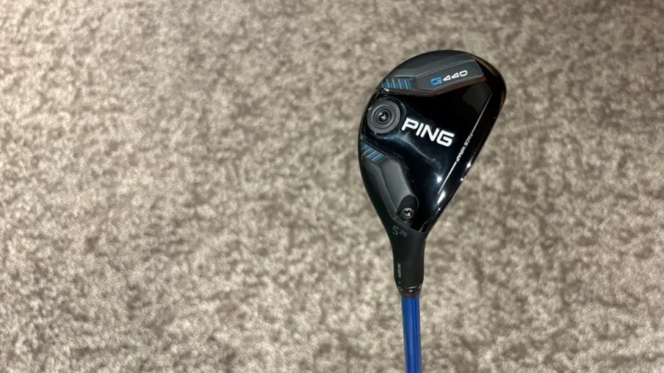 G440 ハイブリッド #5のストレート高弾道をショットデータと打感レビュー