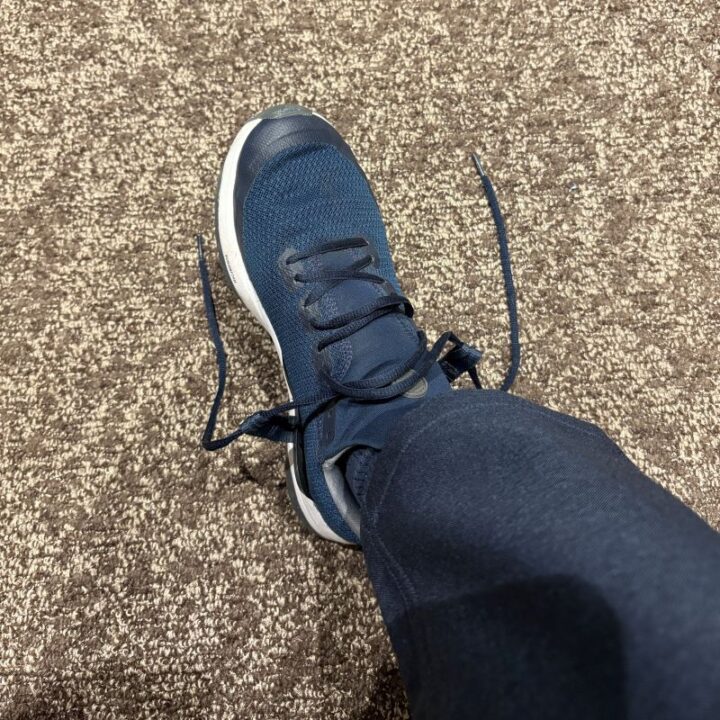 シューズの履き方