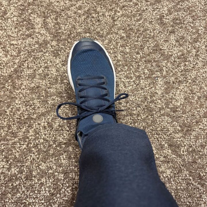 シューズの履き方