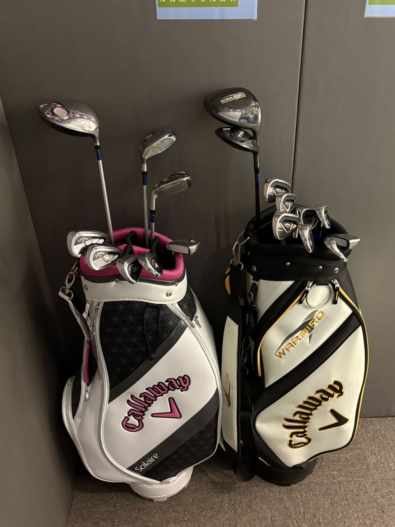 スマートゴルフのレンタルクラブ