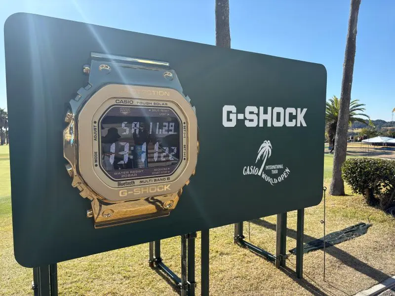 G-SHOCKのモニュメント
