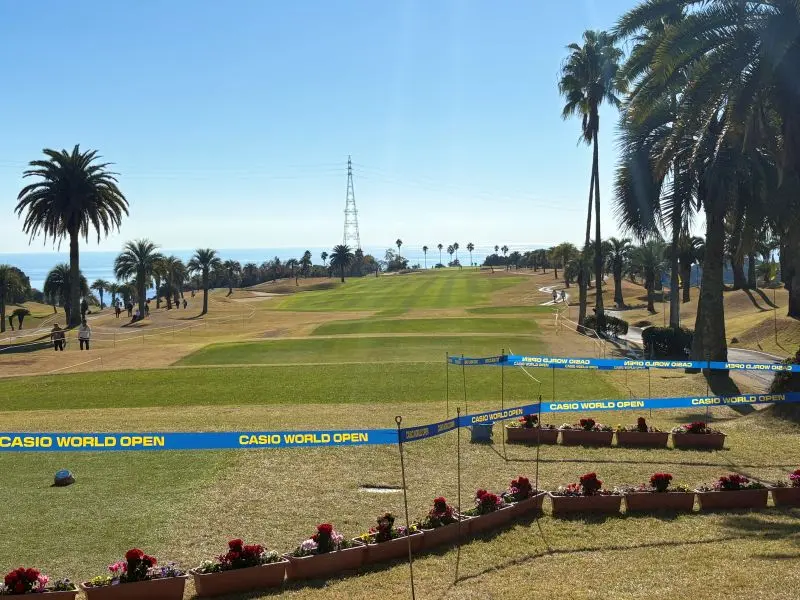 ティーグラウンドから