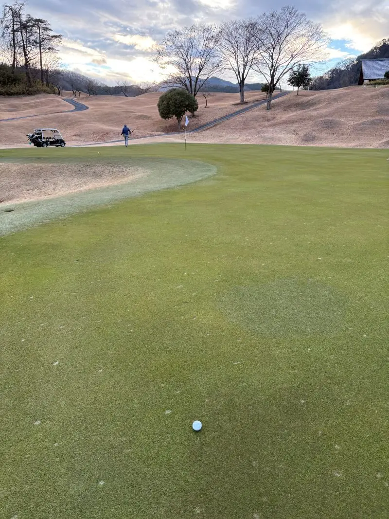 緑野カントリークラブNo.18