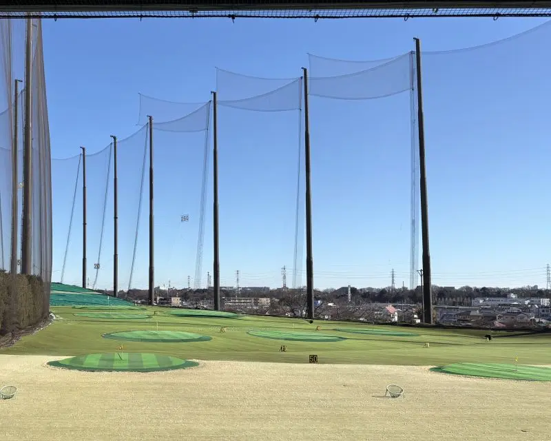 ウィンズ新座のレンジ