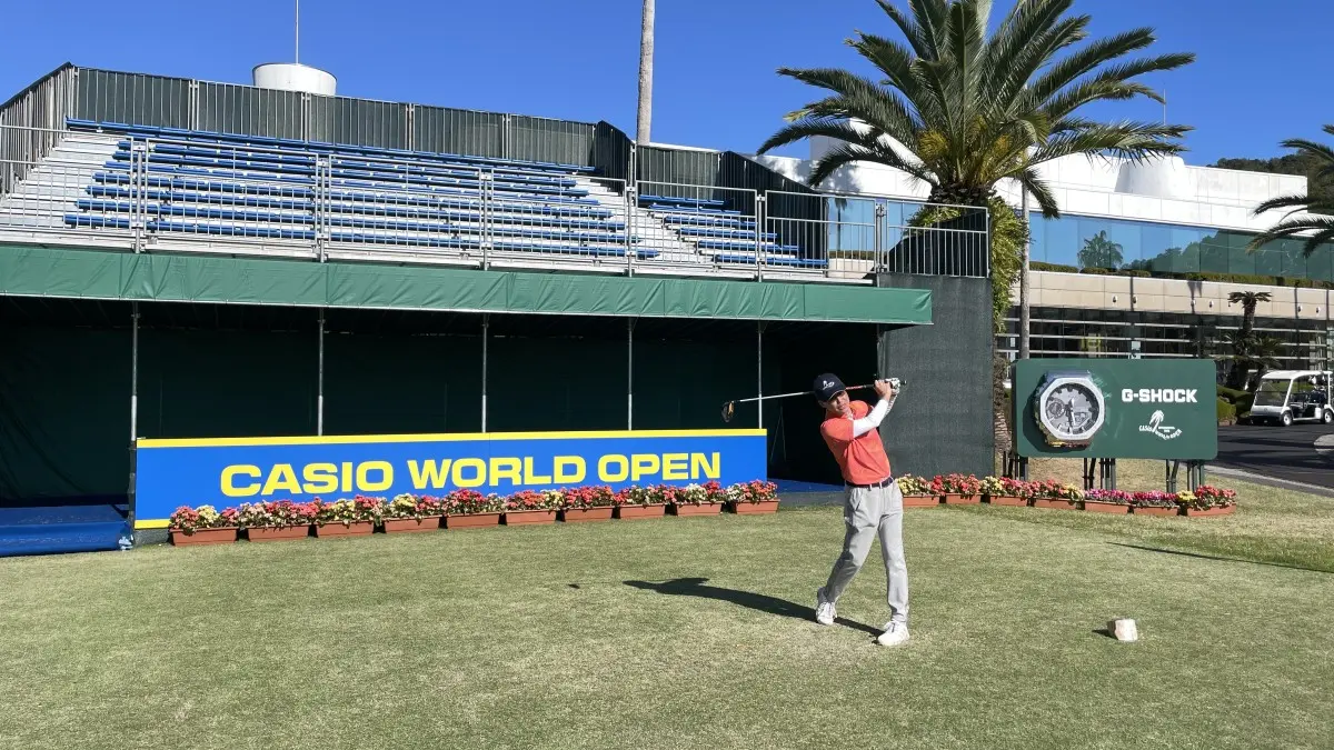 CWO Kochi黒潮 ティーショット