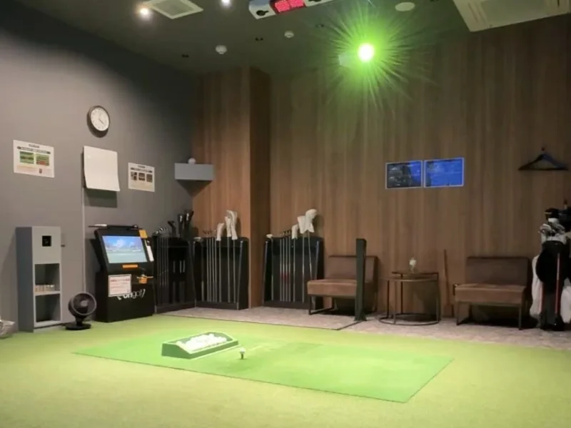 GOLF NEXT 24　個室