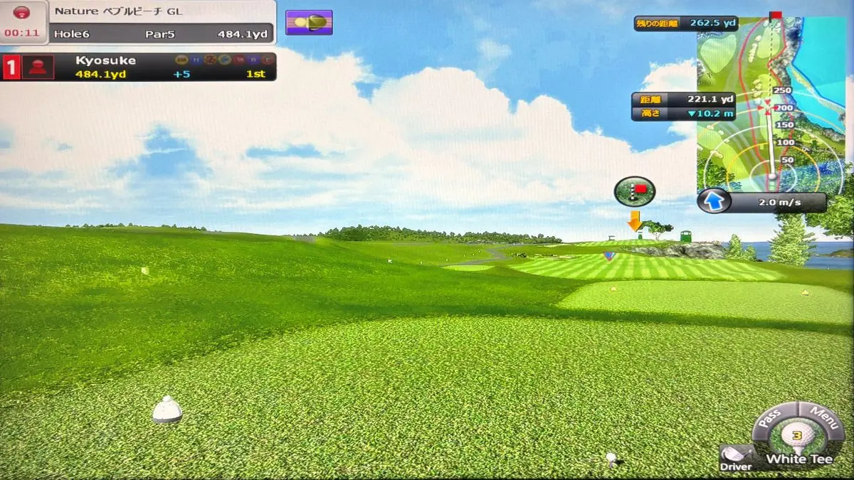 SMART GOLFのオンラインコンペは想像以上にガチだった|新春杯(ペブルビーチ)体験