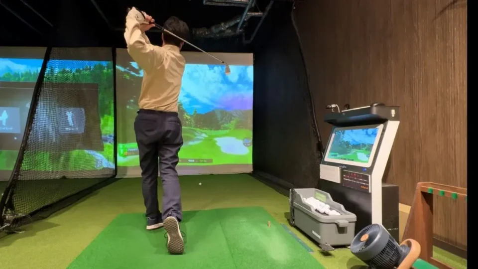 インドアゴルフ3社を実体験から比較してみた|向いているのはこんな人