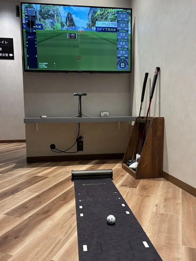 パッティングシュミレーター