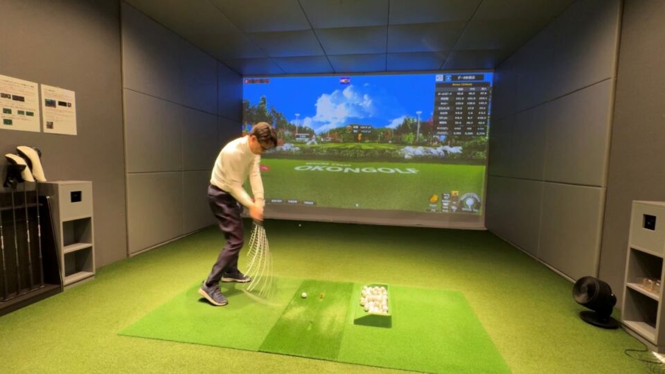 GOLF NEXT 24 で90切りを狙う練習法|レッスンから型にする【2026年目標】