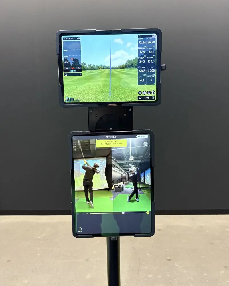 GOLFZONの分析ソフト