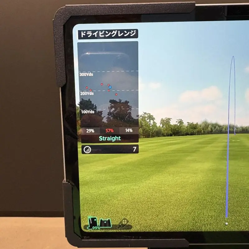 ショットのバラツキ