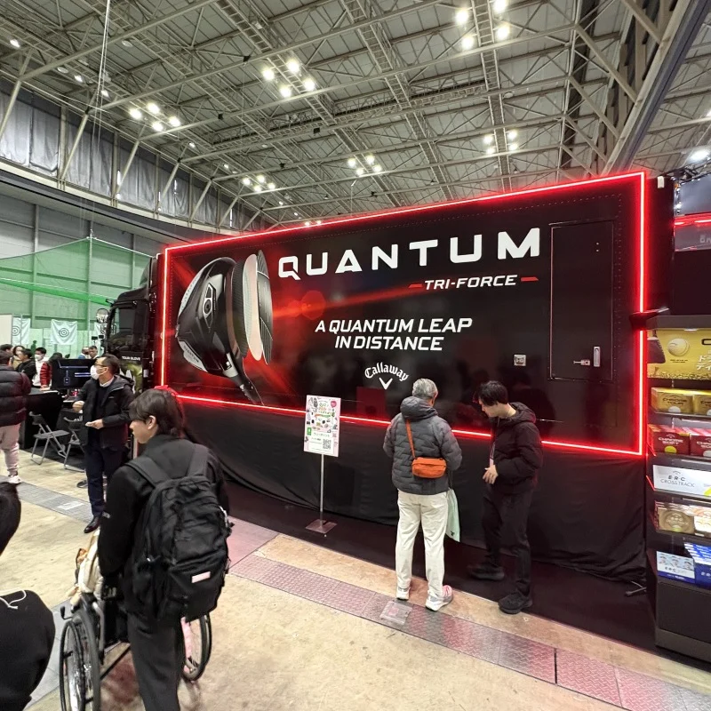 JGF2026　キャロウェイのツアーバン