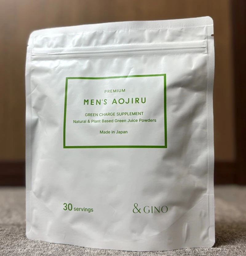 メンズプレミアム青汁