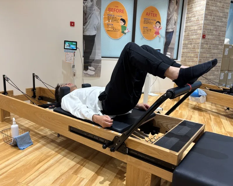 骨盤を立てる姿勢