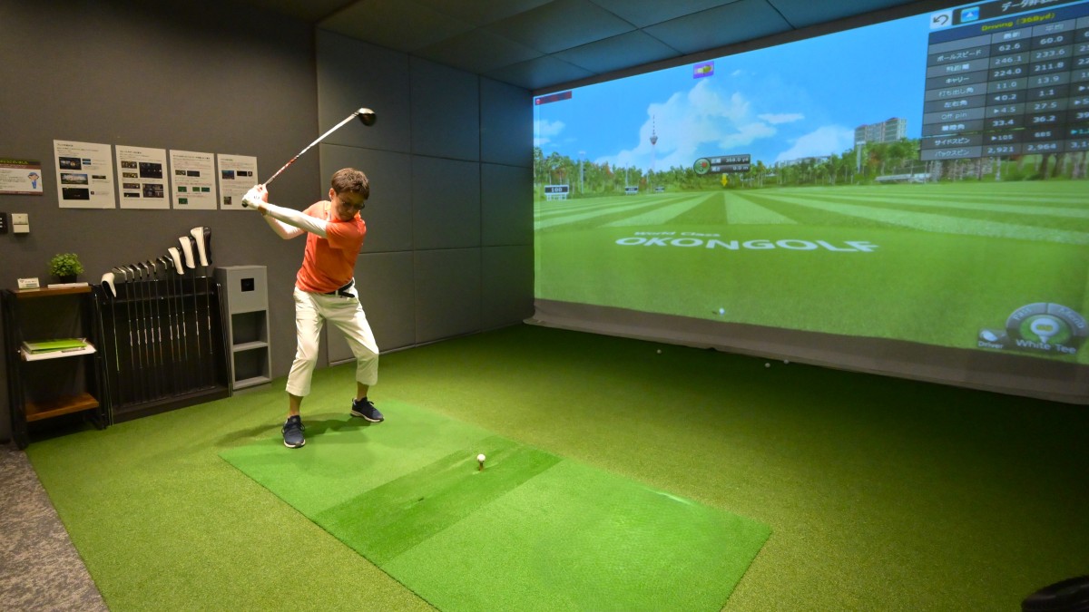 GOLF NEXT 24 打席イメージ
