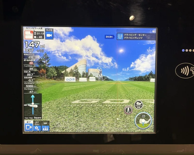 ライザップのGOLFZON